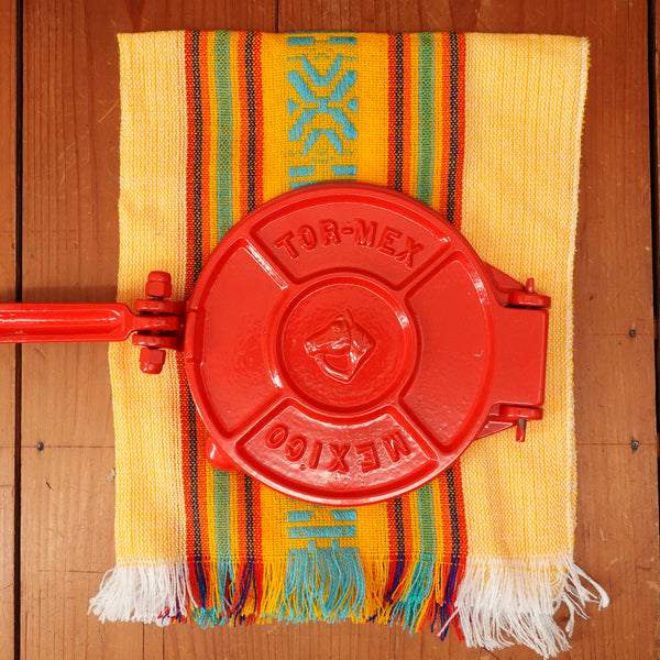 Cast Iron Tortilla Press Kit