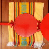 Cast Iron Tortilla Press Kit