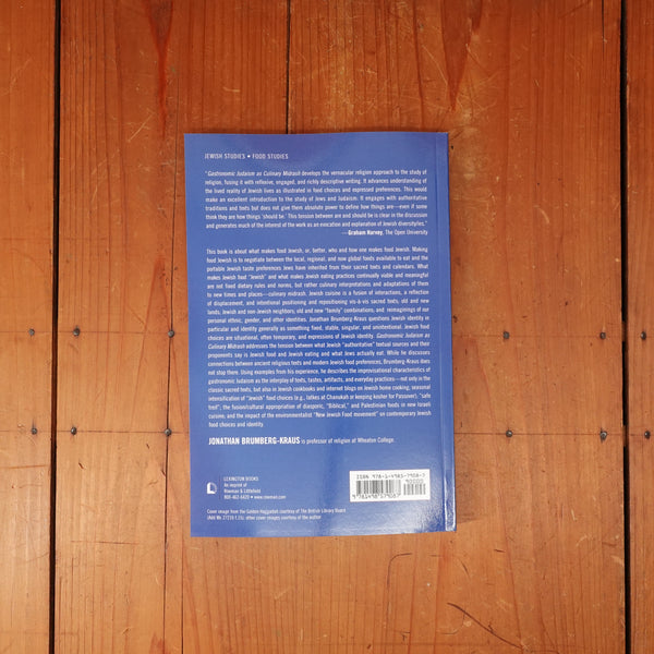 Gastronomic Judaism as Culinary Midrash - Jonathan Brumberg-Kraus