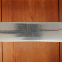 New Old Stock Stanley Rogers 12" Canadian Slicer Flexible Double Shear Steel Carbon France ~1930s-60s Blade & Handle Marked