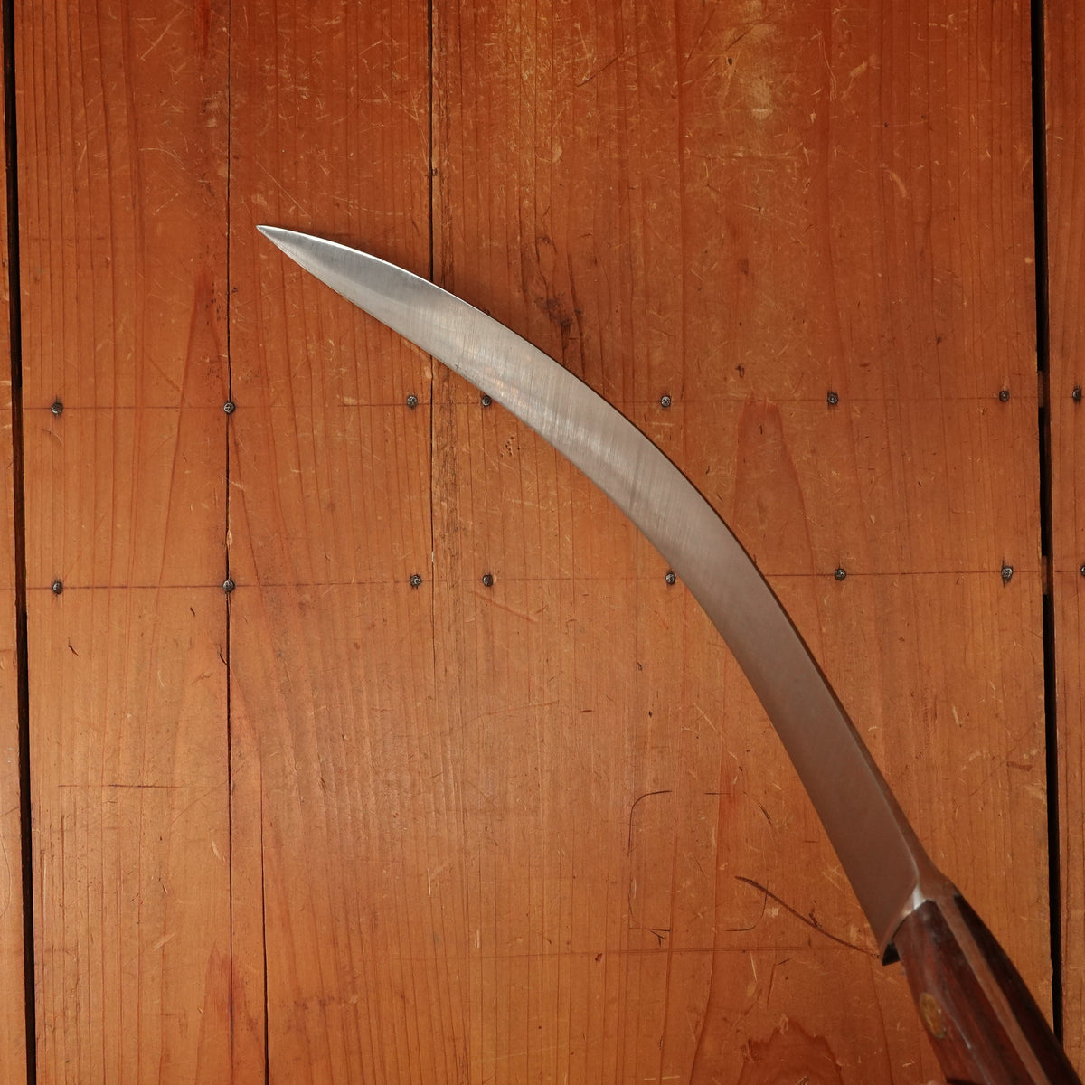 New Old Stock Stanley Rogers 12" Canadian Slicer Flexible Double Shear Steel Carbon France ~1930s-60s Blade & Handle Marked