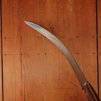 New Old Stock Stanley Rogers 12" Canadian Slicer Flexible Double Shear Steel Carbon France ~1930s-60s Blade & Handle Marked