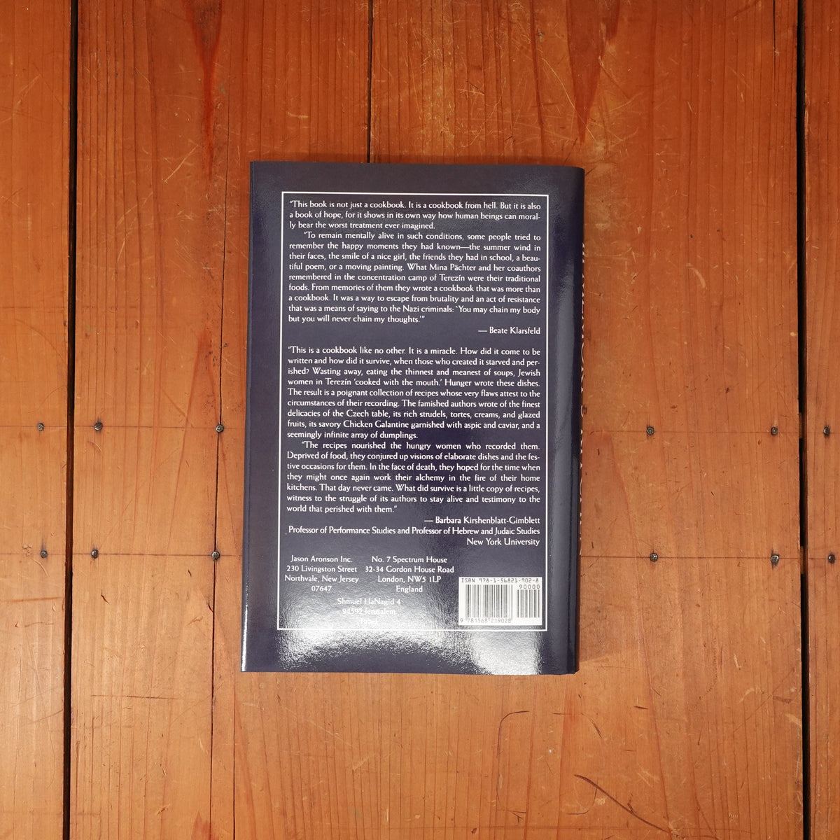 In Memory’s Kitchen - Berenbaum & De Silva