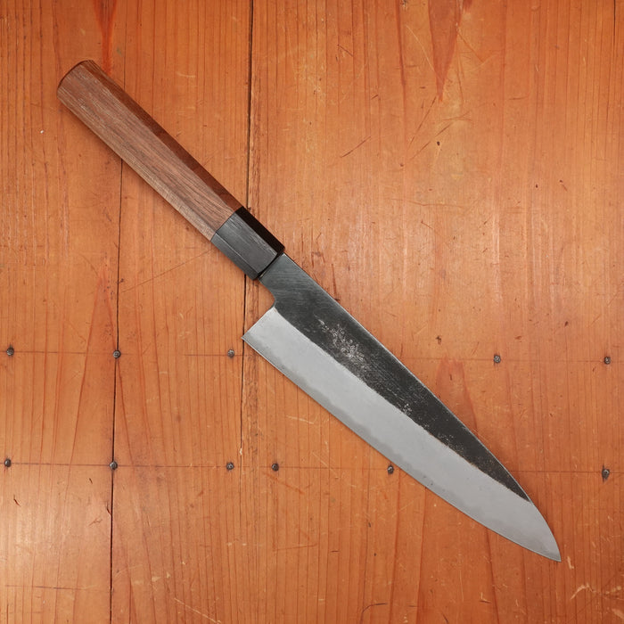 Trade In Kagekiyo 210mm Gyuto Aogami 1 Kurouchi Walnut