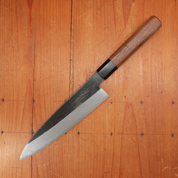 Trade In Kagekiyo 210mm Gyuto Aogami 1 Kurouchi Walnut