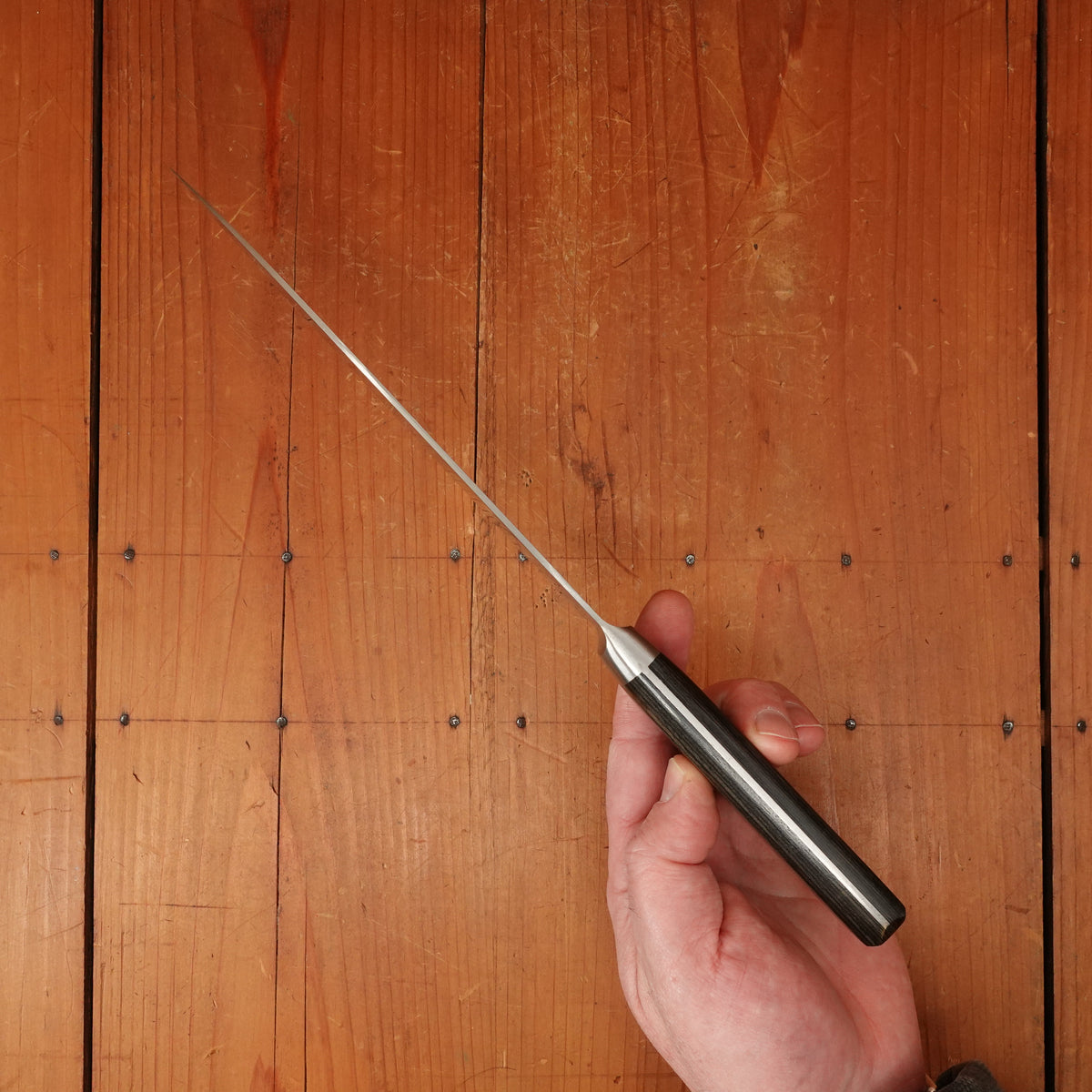 New Old Stock Kokaji Togue Hiroshi 180mm Gyuto Carbon Steel 1990s-2010?