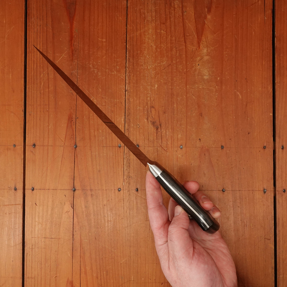 New Old Stock Kokaji Togue Hiroshi 180mm Gyuto Carbon Steel 1990s-2010?