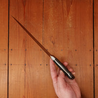 New Old Stock Kokaji Togue Hiroshi 180mm Gyuto Carbon Steel 1990s-2010?