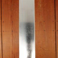 New Old Stock Au Nain 11" Semi-Flex Plate Semelle Slicer Carbon Rosette Beechwood St. Remy, Thiers, France 1950s