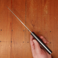 New Old Stock Seki Magoroku 165mm Honesuki Maru Carbon Steel & Rosewood 1980s-2000?