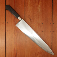 New Old Stock PD Sabatier Acier Fondu Nogent / Cuisine Massive 35cm / 13.75" Chef Carbon 1930s?