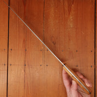 Ontario Knife Co 12" Chef Knife Carbon Steel Beech USA 1953