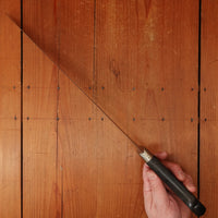 New Old Stock PD Sabatier Acier Fondu Nogent / Cuisine Massive 35cm / 13.75" Chef Carbon 1930s?