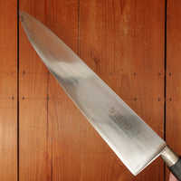 New Old Stock PD Sabatier Acier Fondu Nogent / Cuisine Massive 35cm / 13.75" Chef Carbon 1930s?