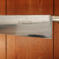 New Old Stock PD Sabatier Acier Fondu Nogent / Cuisine Massive 35cm / 13.75" Chef Carbon 1930s?