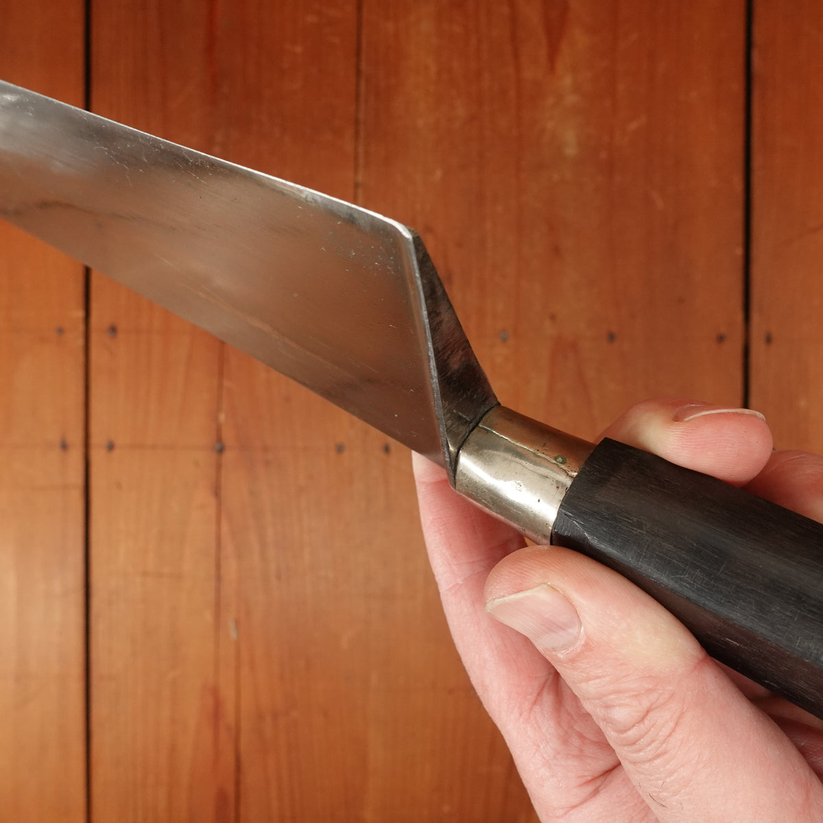 New Old Stock PD Sabatier Acier Fondu Nogent / Cuisine Massive 35cm / 13.75" Chef Carbon 1930s?