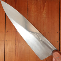 La Cornue 11.5" Chef de Chef / Lobster Splitter Stainless Rosewood France 1990s-2010?