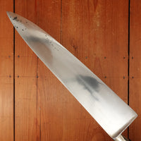 New Old Stock PD Sabatier Acier Fondu Nogent / Cuisine Massive 35cm / 13.75" Chef Carbon 1930s?