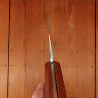 La Cornue 11.5" Chef de Chef / Lobster Splitter Stainless Rosewood France 1990s-2010?