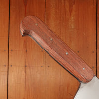 La Cornue 11.5" Chef de Chef / Lobster Splitter Stainless Rosewood France 1990s-2010?