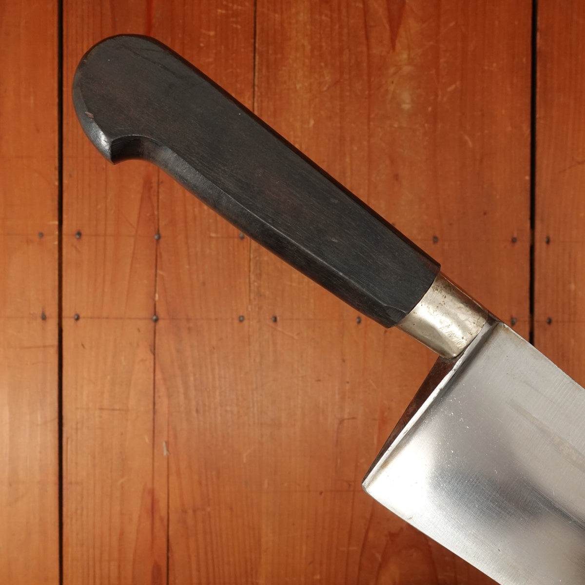 New Old Stock PD Sabatier Acier Fondu Nogent / Cuisine Massive 35cm / 13.75" Chef Carbon 1930s?