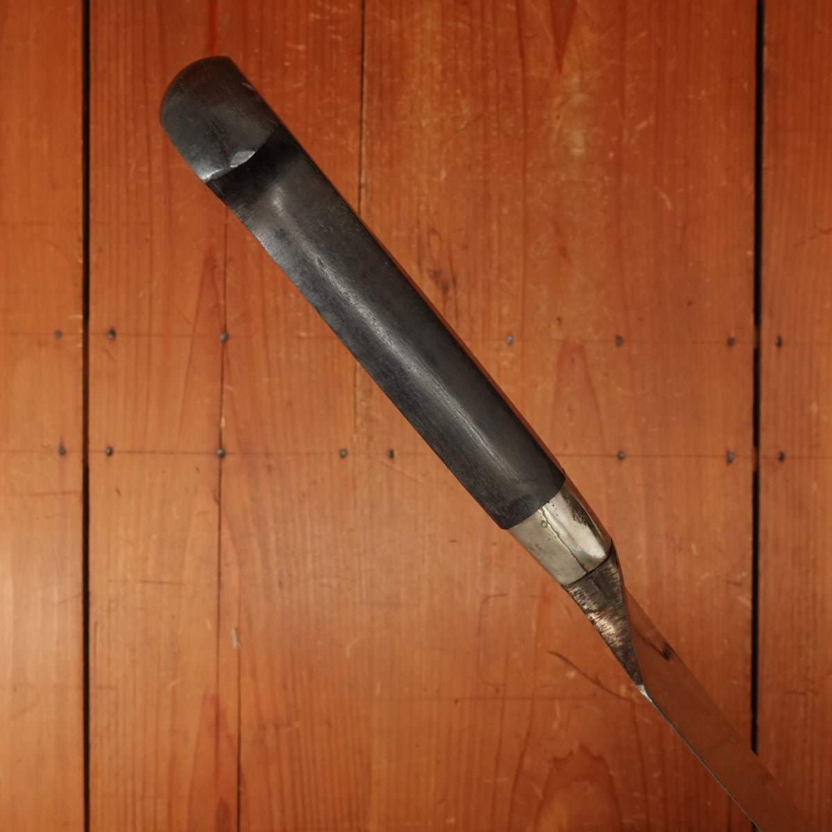 New Old Stock PD Sabatier Acier Fondu Nogent / Cuisine Massive 35cm / 13.75" Chef Carbon 1930s?