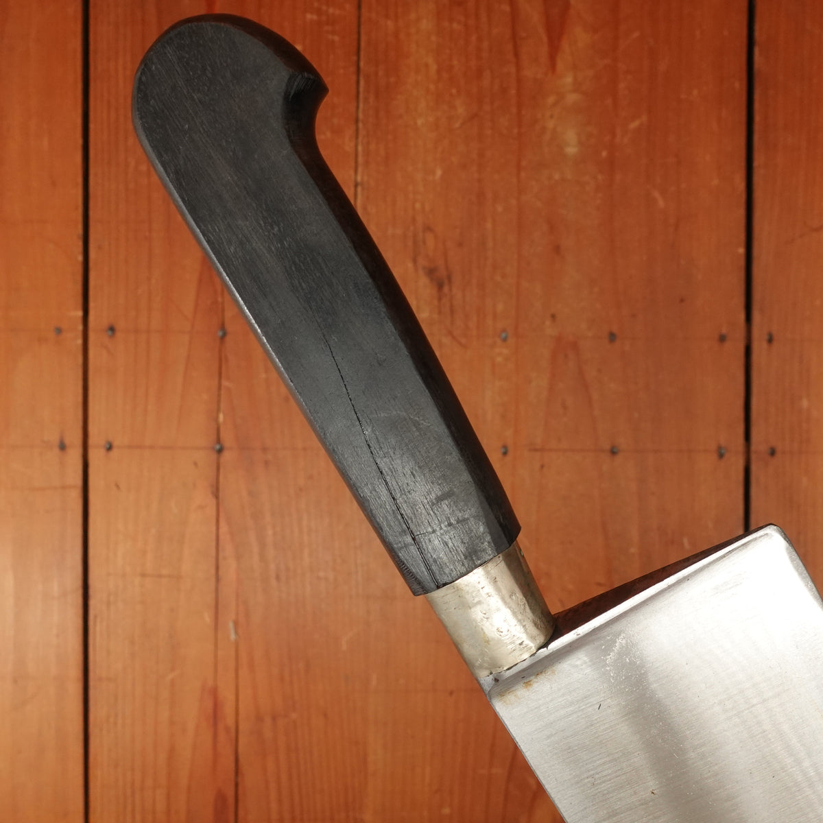New Old Stock PD Sabatier Acier Fondu Nogent / Cuisine Massive 35cm / 13.75" Chef Carbon 1930s?