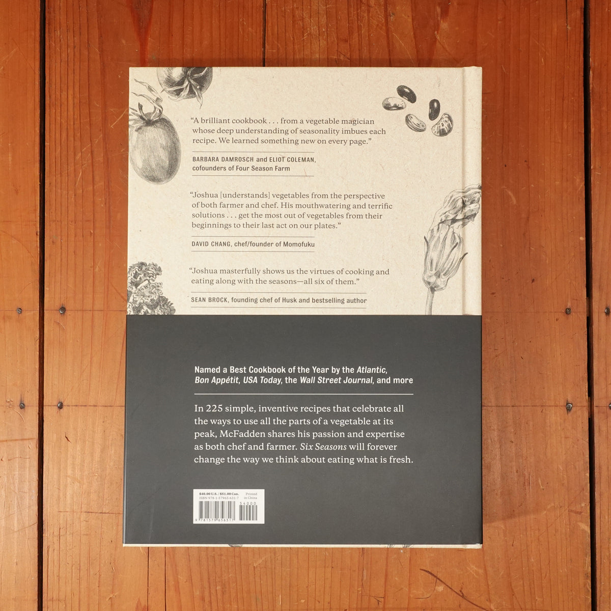 Six Seasons: A New Way with Vegetables - Joshua McFadden