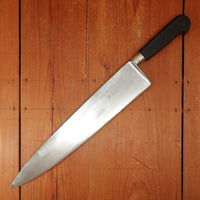 *Light Mark* New Old Stock PD Sabatier Acier Fondu Nogent / Cuisine Massive 35cm / 13.75" Chef Carbon 1930s?