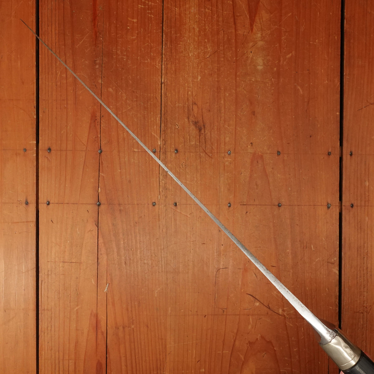 *Light Mark* New Old Stock PD Sabatier Acier Fondu Nogent / Cuisine Massive 35cm / 13.75" Chef Carbon 1930s?