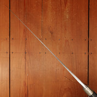 *Light Mark* New Old Stock PD Sabatier Acier Fondu Nogent / Cuisine Massive 35cm / 13.75" Chef Carbon 1930s?