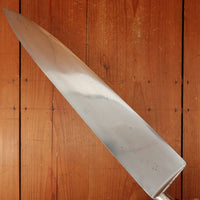 *Light Mark* New Old Stock PD Sabatier Acier Fondu Nogent / Cuisine Massive 35cm / 13.75" Chef Carbon 1930s?