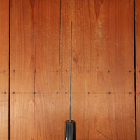 Hitohira Hizen 165mm Nakiri Shirogami #2 Kurouchi Walnut Handle