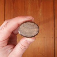 Hitohira Hizen 165mm Nakiri Shirogami #2 Kurouchi Walnut Handle