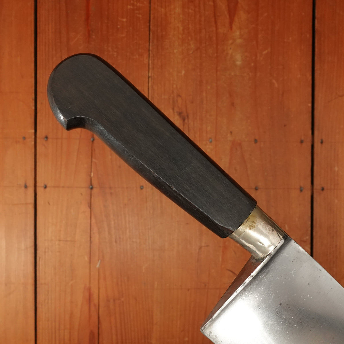 *Light Mark* New Old Stock PD Sabatier Acier Fondu Nogent / Cuisine Massive 35cm / 13.75" Chef Carbon 1930s?