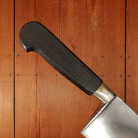 *Light Mark* New Old Stock PD Sabatier Acier Fondu Nogent / Cuisine Massive 35cm / 13.75" Chef Carbon 1930s?