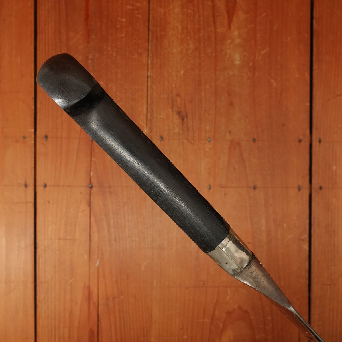 *Light Mark* New Old Stock PD Sabatier Acier Fondu Nogent / Cuisine Massive 35cm / 13.75" Chef Carbon 1930s?