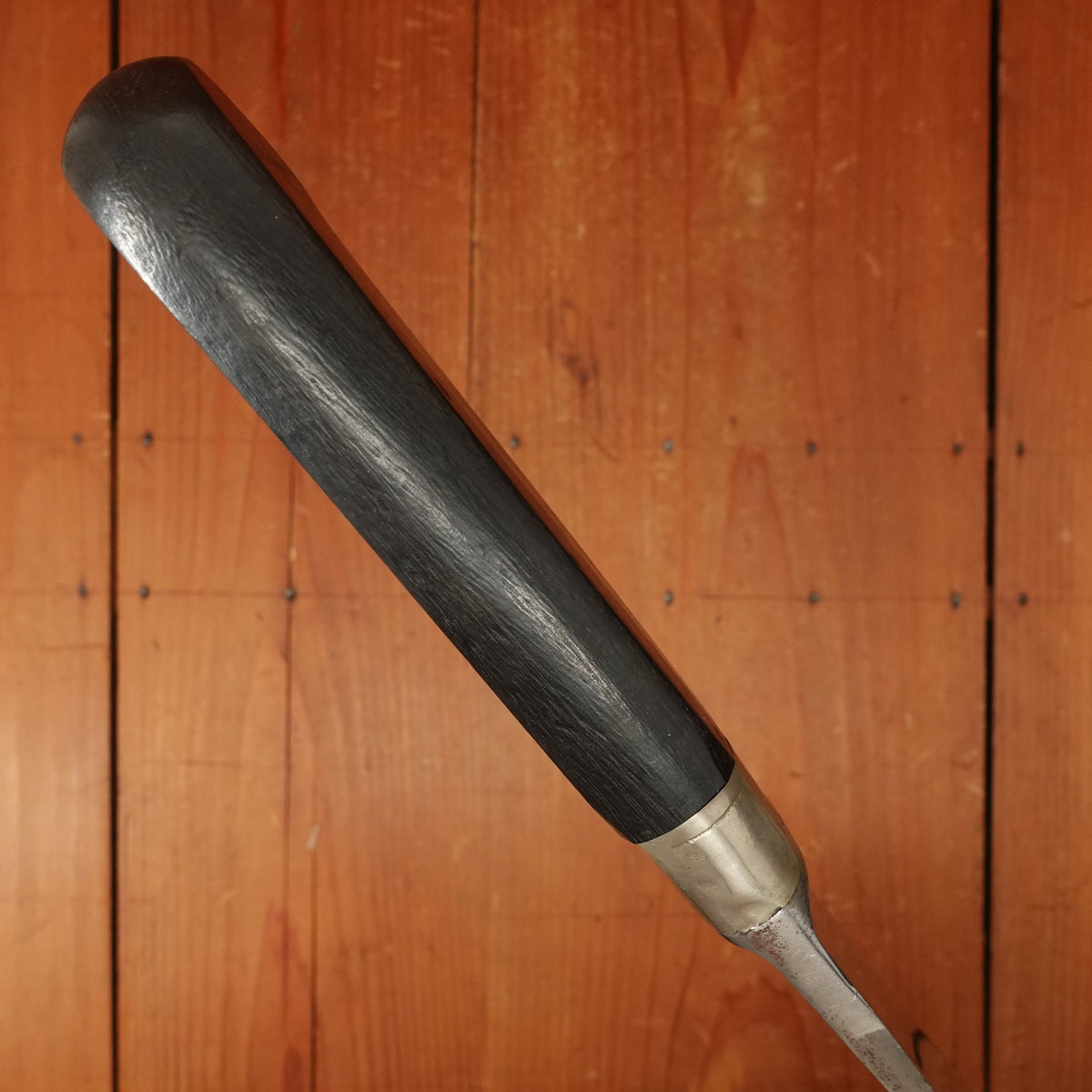 *Light Mark* New Old Stock PD Sabatier Acier Fondu Nogent / Cuisine Massive 35cm / 13.75" Chef Carbon 1930s?