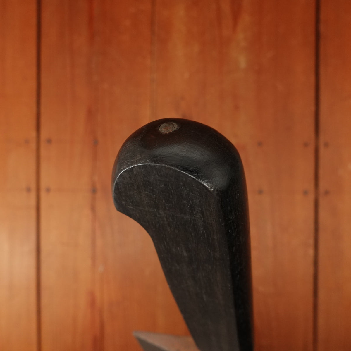 *Light Mark* New Old Stock PD Sabatier Acier Fondu Nogent / Cuisine Massive 35cm / 13.75" Chef Carbon 1930s?