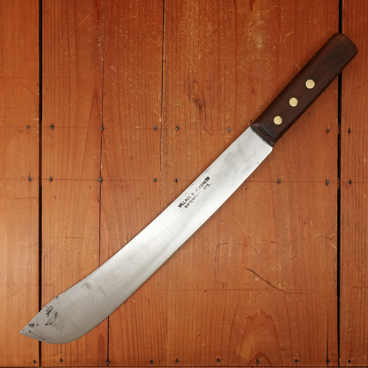 Village Blacksmith 14” Bullnose Butcher Carbon Steel Watertown Wis. USA 1898-1940