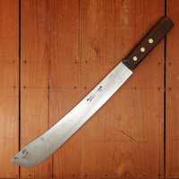 Village Blacksmith 14” Bullnose Butcher Carbon Steel Watertown Wis. USA 1898-1940