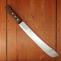 Village Blacksmith 14” Bullnose Butcher Carbon Steel Watertown Wis. USA 1898-1940