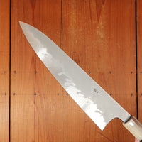 Hitohira Tanaka Yohei 240mm Gyuto Aogami 1 Kasumi Ebony Handle