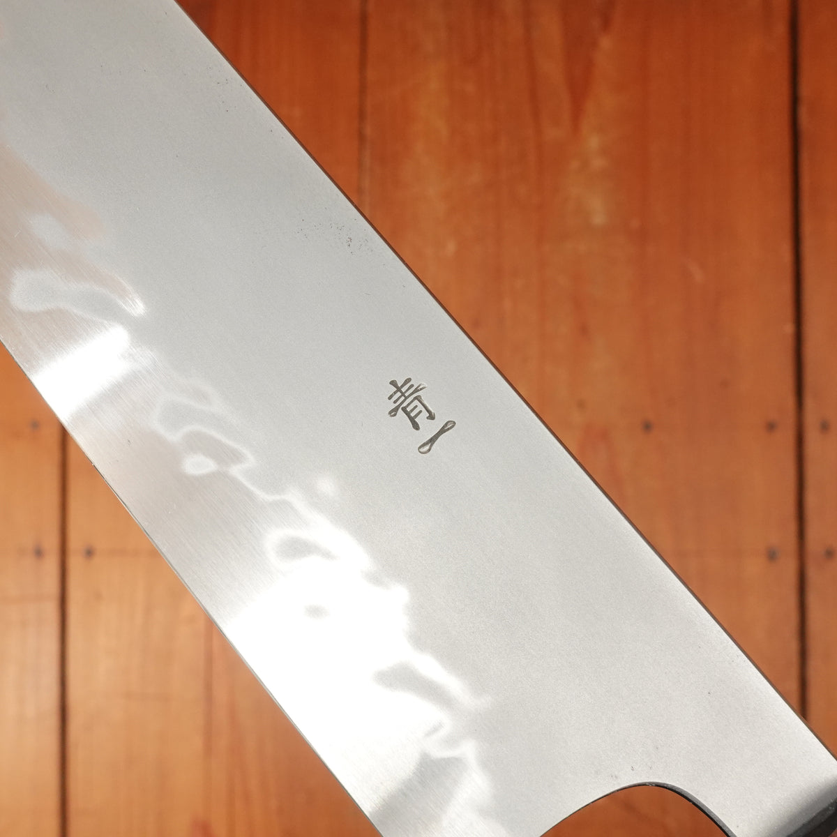 Hitohira Tanaka Yohei 240mm Gyuto Aogami 1 Kasumi Ebony Handle