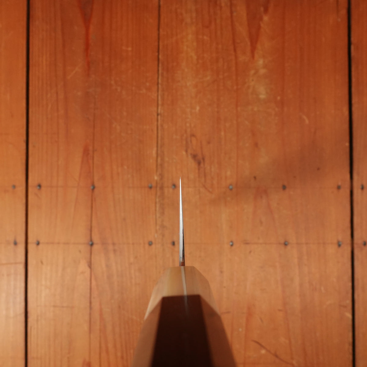 Hitohira Tanaka Yohei 240mm Gyuto Aogami 1 Kasumi Ebony Handle