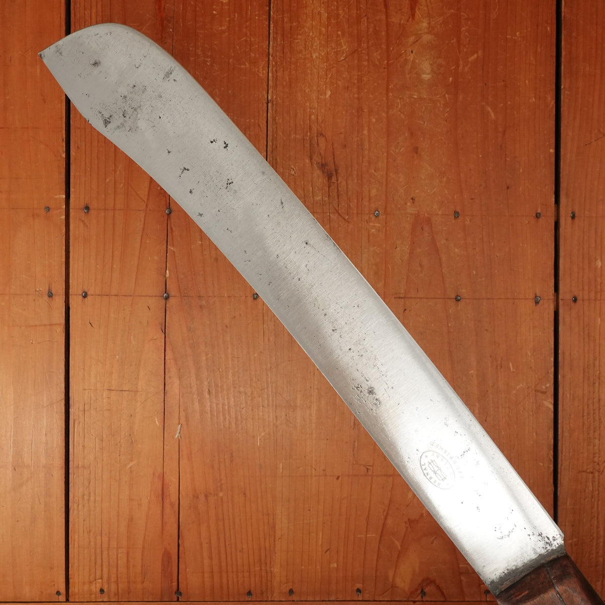 Village Blacksmith 14” Bullnose Butcher Carbon Steel Watertown Wis. USA 1898-1940