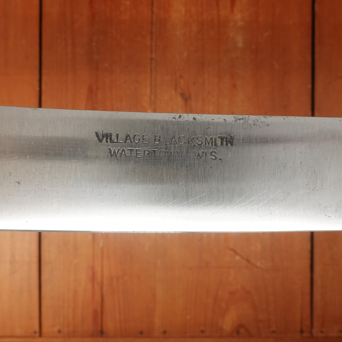 Village Blacksmith 14” Bullnose Butcher Carbon Steel Watertown Wis. USA 1898-1940