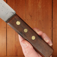 Village Blacksmith 14” Bullnose Butcher Carbon Steel Watertown Wis. USA 1898-1940