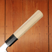 Hitohira Kikuchiyo Manzo 300mm Yanagi Shirogami 3 Ho Wood - LEFTY