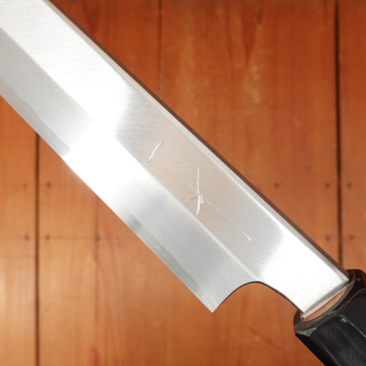 Hitohira Kikuchiyo Manzo 300mm Yanagi Shirogami 3 Ho Wood - LEFTY